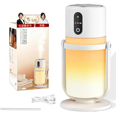 Amazon.co.jp 最新リリース: ワンルーム用加湿器 の新着ランキングです。