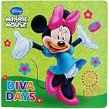 Disney（ディズニー）ミニーマウスの絵本DIVA DAYS【英語版☆洋書】本・雑誌・コミック,絵本・児童書・図鑑,絵本（外国）,アルファベット,知育本,ミッキーマウス,ドナルドダック【並行輸入】
