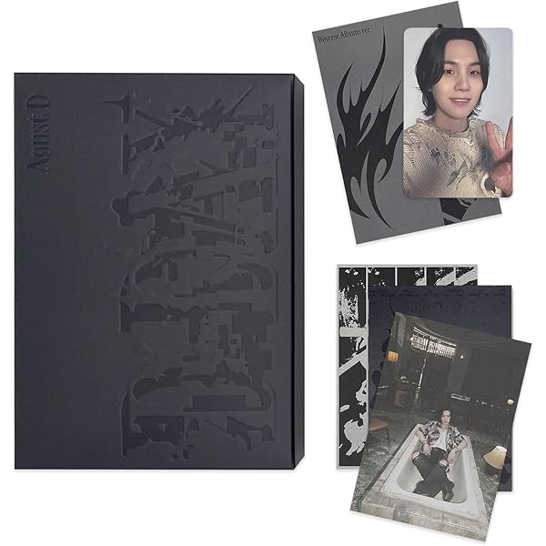 SUGA | Agust D TOUR 'D-DAY' in JAPAN Blu-ray