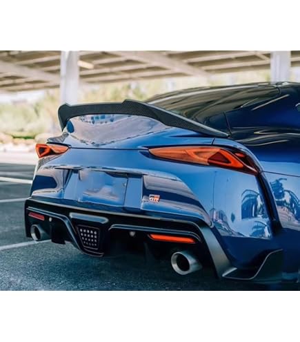 Amazon | カーボン製リアバンパー カナード for ToyotaトヨタGR supra
