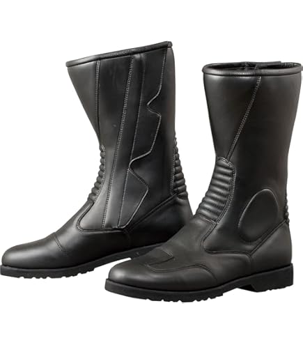 Amazon.co.jp: コミネ(KOMINE) バイク用 サイドジッパーブーツ