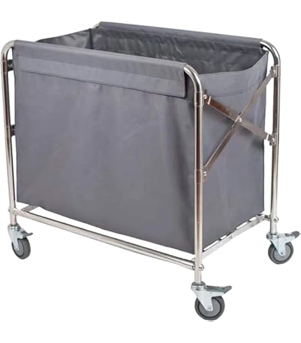 Amazon.co.jp: ホテルリネンカート ランドリーカート 業務用