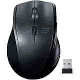 Amazon Co Jp エレコム マウス ワイヤレス レシーバー付属 トラックボール 左手用 6ボタン ブラック M Xt4drbk パソコン 周辺機器