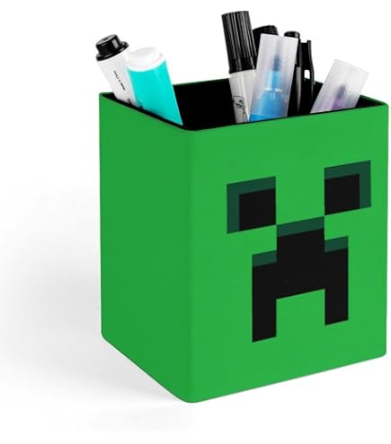 Amazon.co.jp: ケイカンパニー(K Company) Minecraft 回るペンスタンド