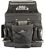 McGuire Nail & Tool Pouch, Ballistic, Black Label BL-670 [並行輸入品]