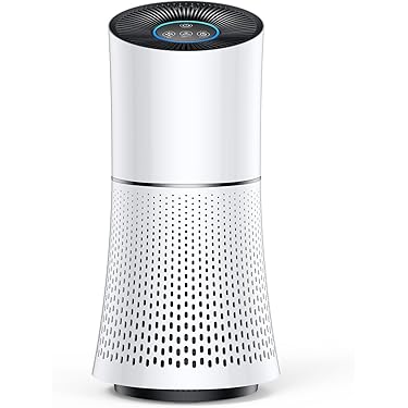 フォトンクリーナー 空気清浄機 軽い 小型 【  新品未使用⠀】 喋るだけでも飛んでしまう「飛沫」を防ぐ。抗ウイルス空気清浄機