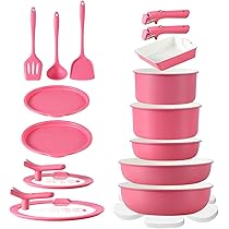 Amazon.co.jp: CAROTE カローテ フライパン セット 19点 フッ素不使用