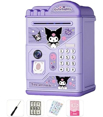 Amazon.co.jp: YAYAMIYA 電子貯金箱 紙幣自動挿入 お札 コイン