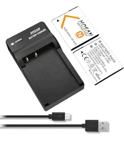 Tectra 3-Pack LI-90B LI-92B ies and USB Dual Charger for Olympus Tough TG-6, TG-5, TG-Tracker