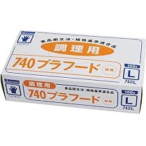 Amazon.co.jp: オカモト イｰジｰグロｰブ プラフｰド粉無 M 100枚入 740M