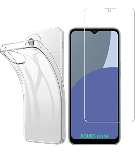 Amazon | Simフリー AQUOS wish4 A403SH ブラック softbankモデルSIM