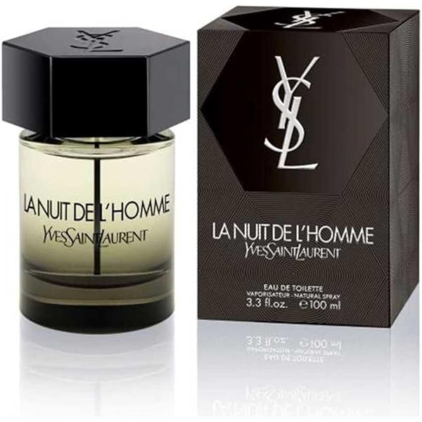 Amazon.co.jp: イヴ・サンローラン La Nuit De L'Homme Eau De