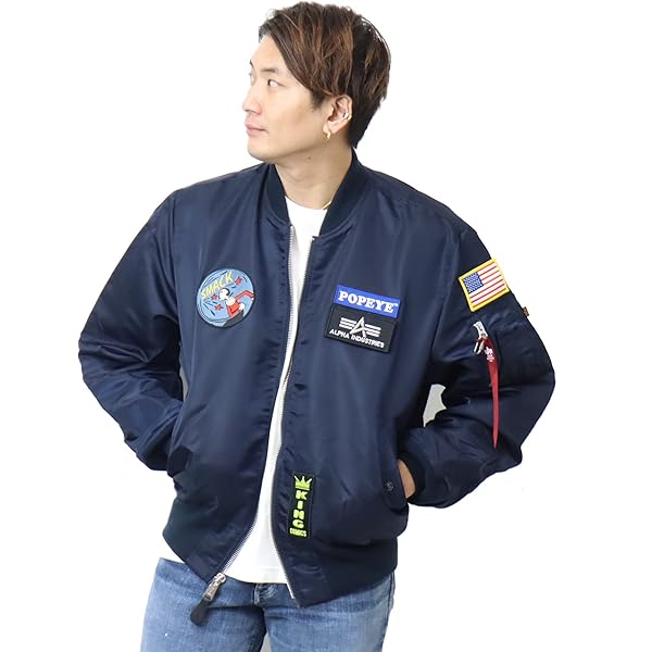 Amazon | Alpha Industries Alpha Apollo L-2B フライト