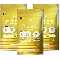 Amazon | 【整形外科医共同開発】 アユミル premium 膝 腰 サプリ （90