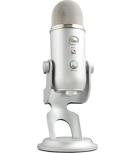 Logicool G Blue Yeti BM400C ゲーミングマイクセット Amazon.co.jp: Logicool G Blue Yeti ゲーミングマイク BM400S USB