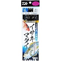 ダイワフカセセット Amazon | ダイワ(DAIWA) 快適フカセ仕掛ケSS 真鯛・青物 2本針1セット