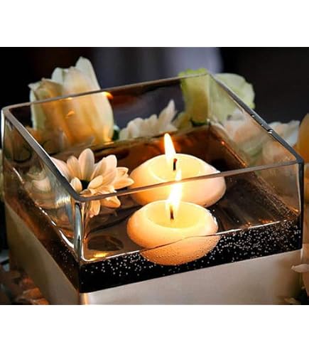 Amazon.co.jp: セレクトSHOPぶるーまん フローティングキャンドル 燃焼