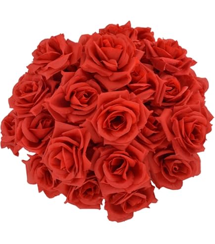 glaystoreバラ 造花 ローズ アレンジ 8センチ 50個セット 楽天市場】【glaystore】 バラ 造花 ローズ 薔薇 アレンジ 8