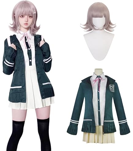 Amazon | [Essri] 七海千秋 コスプレ衣装 スーパーダンガンロンパ