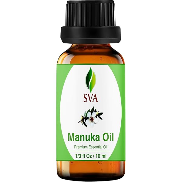 Deve Herbes Reines ätherisches Manukaöl – Dampfdestilliert, 5 Ml Mit Glastropfer