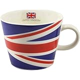 逸品社 シュガーランド マグカップ 国旗柄 イギリス 380cc 日本製 電子レンジ 食洗器 対応 10952-0