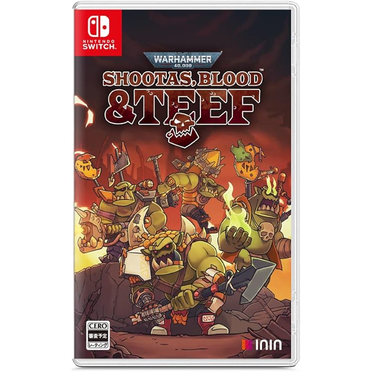 Amazon.co.jp: ウォーハンマー 40,000:メカニカス - Switch : ゲーム