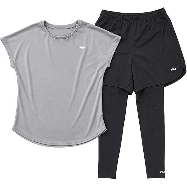 Amazon | [ZAIDEA] スポーツウェア レディース 半袖 上下 セット