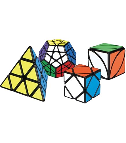 Amazon | YAYAMIYA ルービックキューブ スピードキューブ 8点セット