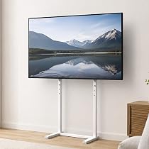 Amazon.co.jp: UNHO 壁寄せ テレビスタンド テレビ台 ハイタイプ 32