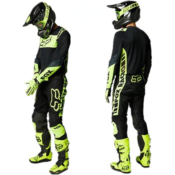 FLY オフロードジャージ、パンツ上下セット FLY フライ メッシュ オフロードパンツ ＆ジャージ セット Kinetic