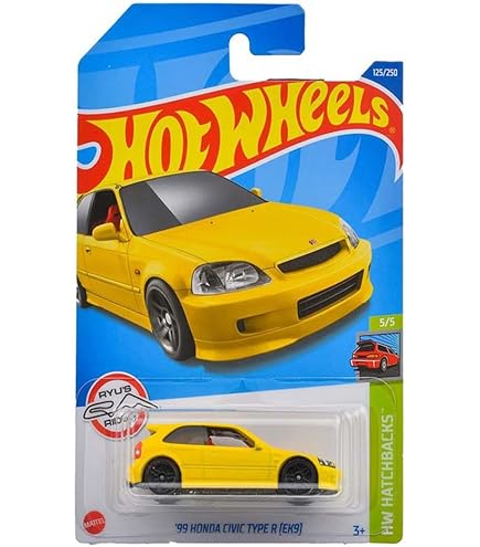 Hot Wheels - ´73 Honda Civic Custom - HW J-Imports 8/10