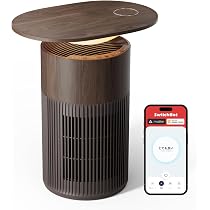 Amazon.co.jp: 【花粉対策】SwitchBot 空気清浄機 Table 脱臭