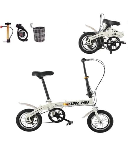Amazon | ZXM 折りたたみ自転車 小型軽量でポータブル 素早く