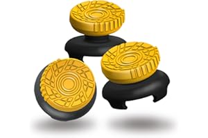 鬼 フリーク 風-kaze- PS4 PS5 SWITCH プロコン対応 FPS コントローラー エイム 向上 左右異型デザイン 4軸 日本製 (オレンジ Low/Middle/Highセット)