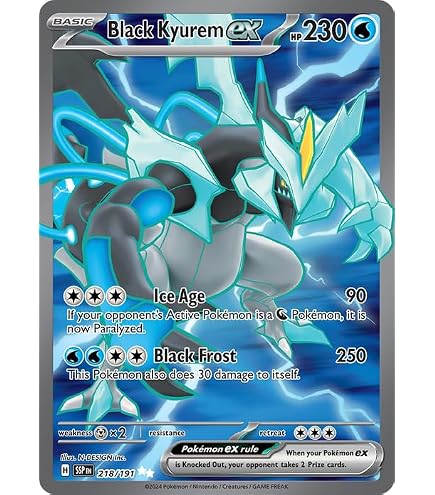 Amazon.co.jp: ポケモン-キュレムex -157/086-SV:ブラックボルト(BLK