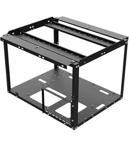 Amazon.co.jp: ALIXUEQIN ETH GPU マイニングリグフレーム マイニング