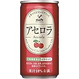 神戸居留地 アセロラ 缶 185g ×30本 [ 栄養機能性食品 1日分のビタミンC 国内製造 ]