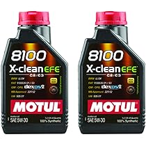 MOTUL 8100 X-clean EFE 5W30 1L 未開封6本　送料込 MOTUL 8100 X-CLEAN EFE 5W-30 - Motul