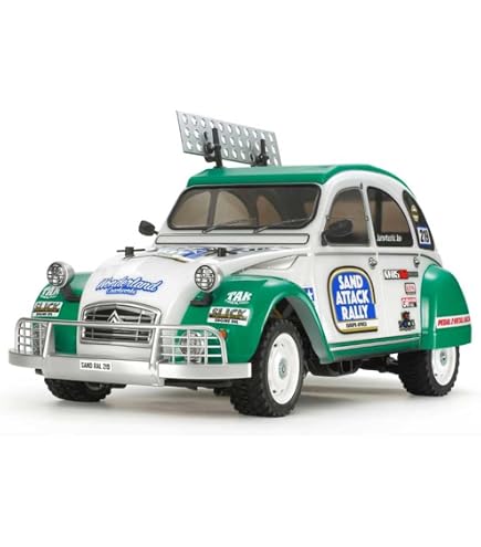 タミヤ1/10RC シトロエン2CV チャールストン M-05 絶版 Amazon.co.jp: タミヤ 1/10 電動RCカーシリーズ No.655 シトロエン 2CV