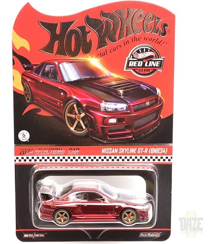 Amazon | MATTEL HotWheelsマテル ホットウィール 1:64スケール レッド