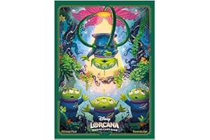 タカラトミー(TAKARA TOMY) ディズニー･ロルカナ･TCG 日本語版 公式カードスリーブ 「トイ･ストーリー リトル･グリーン･メン」