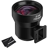 TTartisan 21mm 光学 ビューファインダー アビエーションアルミニウム コールドシューマウント ライカM9 M10 リコー GR III II GR3カメラ用 ビューファインダ
