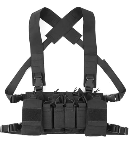 Amazon | PEW Tactical SSスタイル Micro Fight MK4チェストリグ