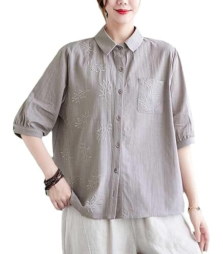 23区　麻　リネン 七分袖　チュニックブラウス　プルオーバー ピンク　40 23区麻リネン 七分袖チュニックブラウスプルオーバー ピンク40