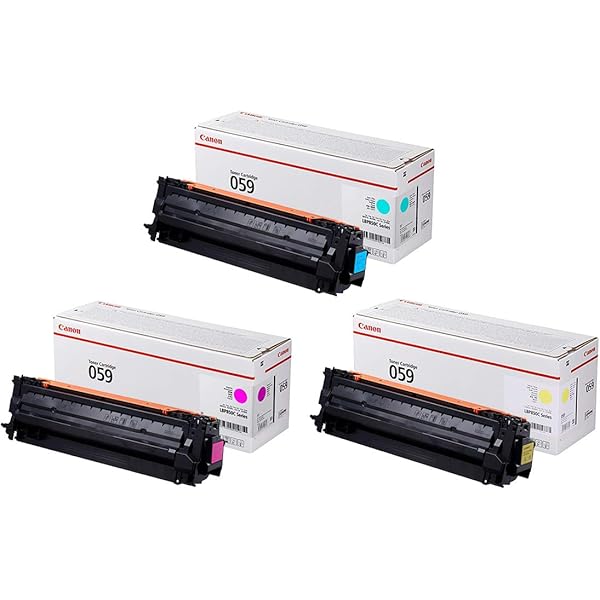 Canon トナーカートリッジ 059H（大容量） 4色セット