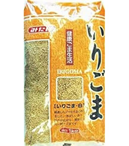 Amazon.co.jp: かどや いりごま 白 1kg×12袋 : 食品・飲料・お酒