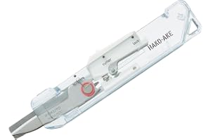 コクヨ はさみ カッター 2Way 携帯ハサミ ハコアケ スタンダード刃・TM ホワイト HSM-500TM-W