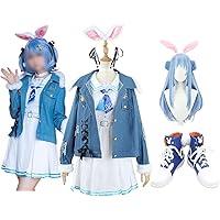 Amazon.co.jp: [PWPCOS] 兎田ぺこら フルセット コスプレ 衣装