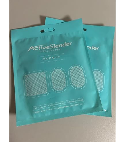 Amazon.co.jp: [Shop Japan] アクティブスレンダー 交換パッド 3セット