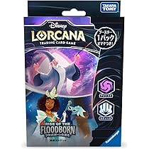 Amazon.co.jp: ディズニー・ロルカナ・TCG 日本語版 構築済みデッキ 